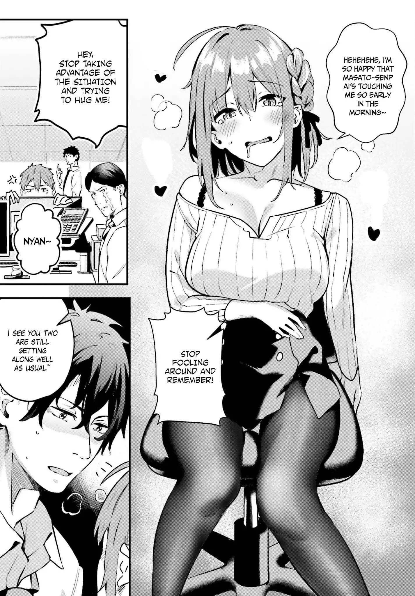 Kamatte Shinsotsu-chan ga Maikai Sasottekuru Chapter 2 11